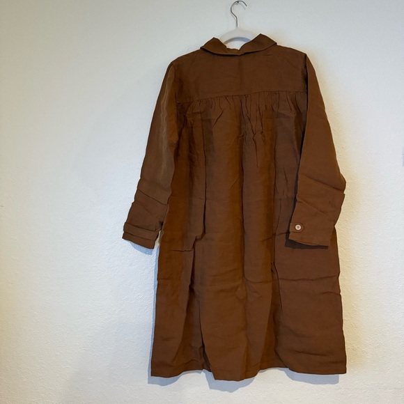 THE SIMPLE FOLK Women's Linen Jua Jacket - Picture 10 of 12